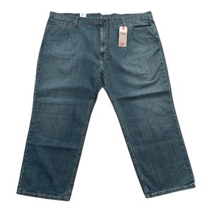 NWT 52 x 29 Levi's 559 Relaxed Straight Big & Tall Jeans